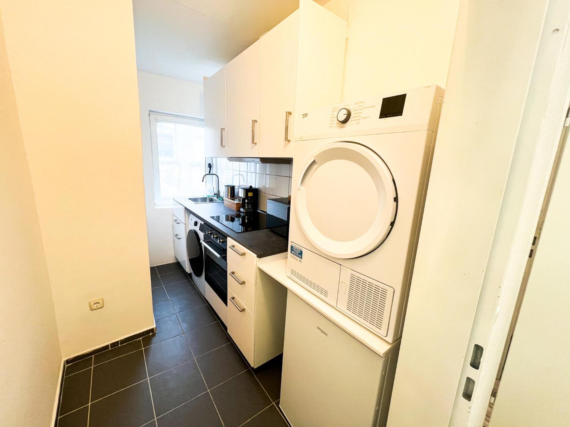 Apartmán Krefeld House - 20 Min To Dus Airport & Messe Exteriér fotografie