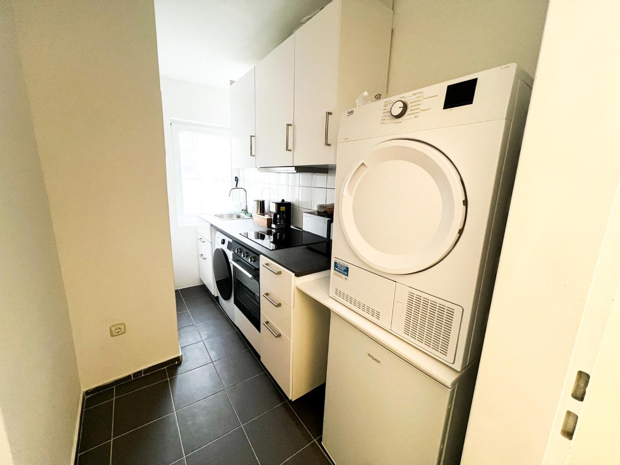 Apartmán Krefeld House - 20 Min To Dus Airport & Messe Exteriér fotografie