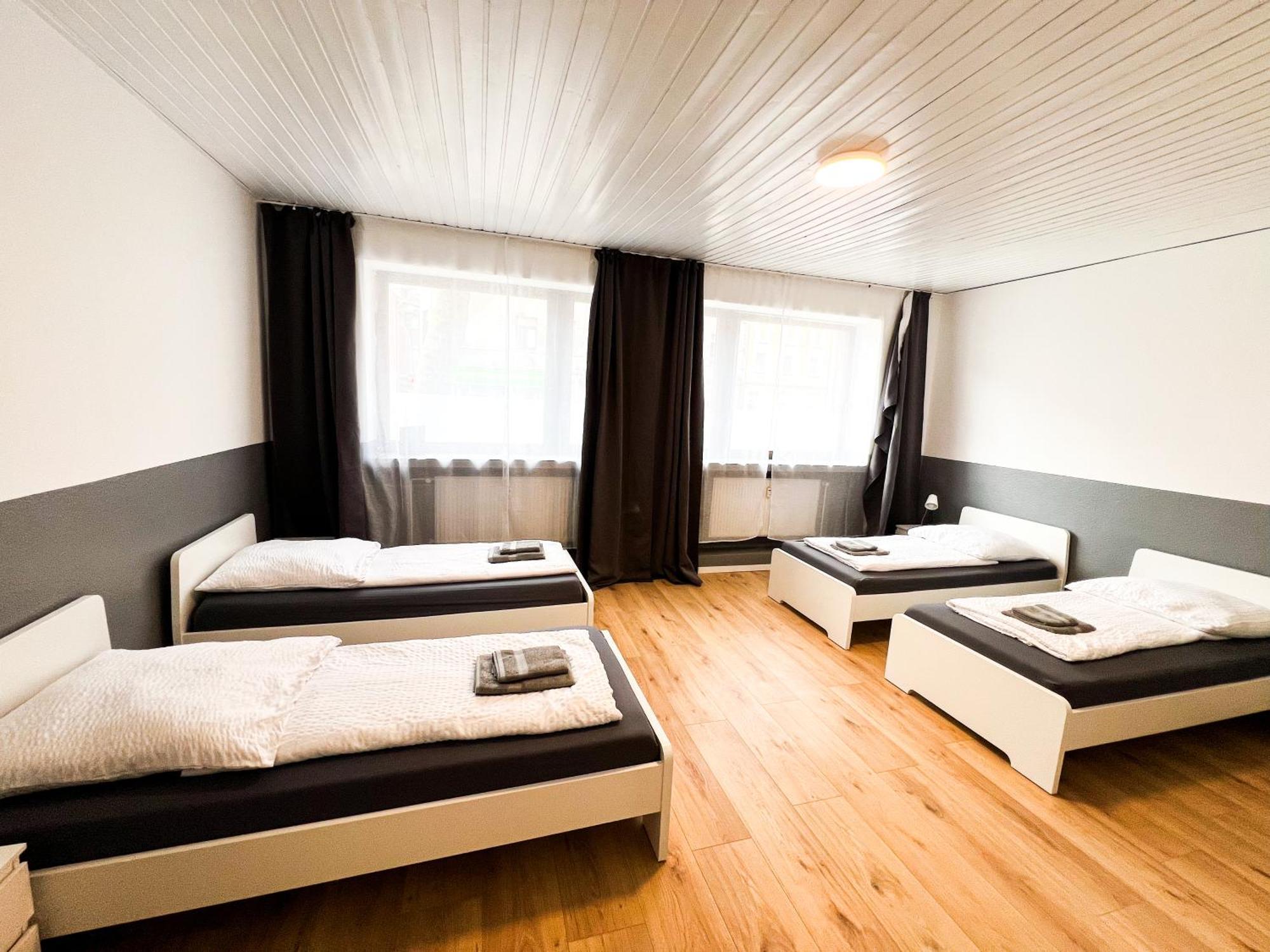Apartmán Krefeld House - 20 Min To Dus Airport & Messe Exteriér fotografie