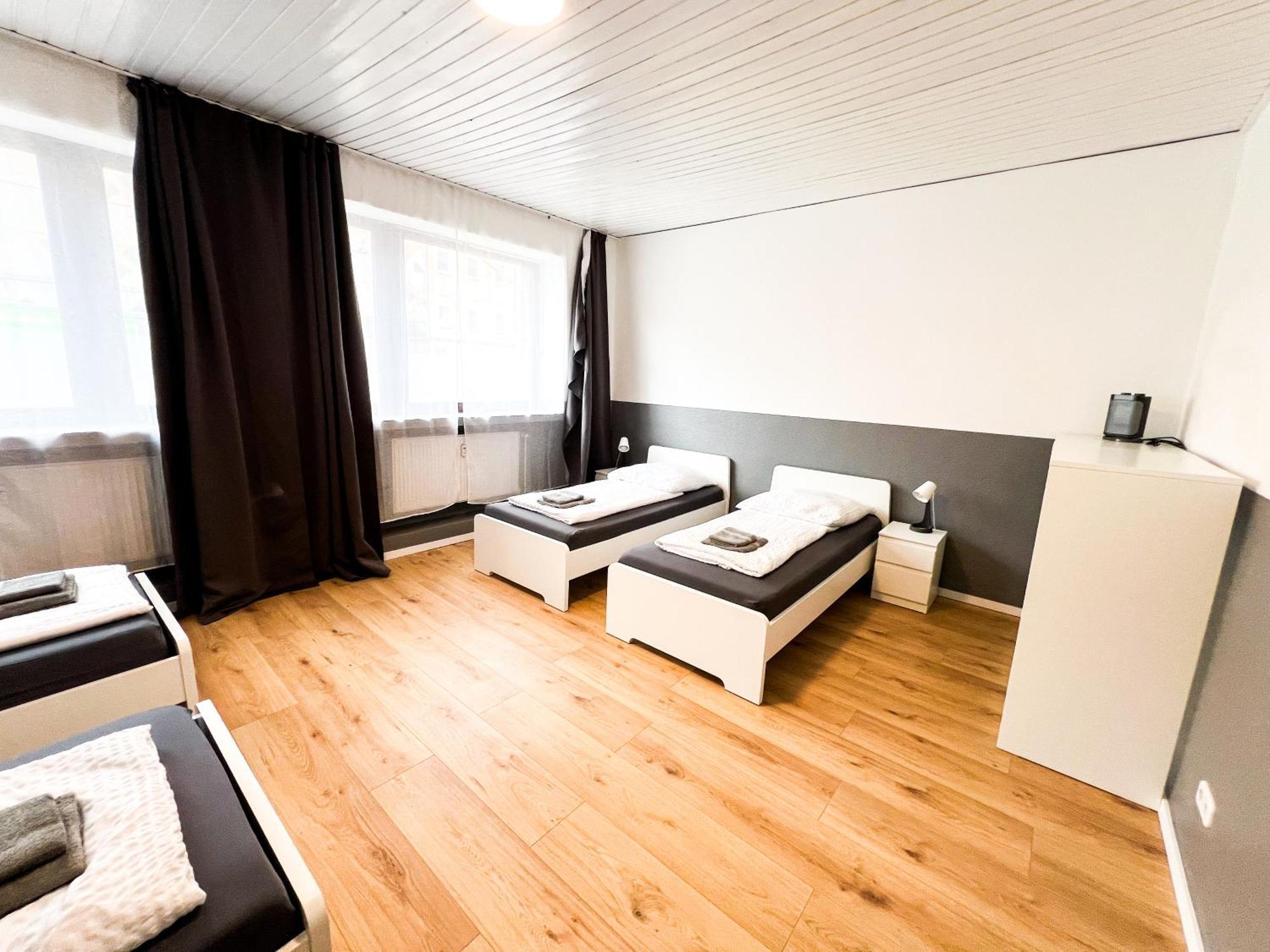 Apartmán Krefeld House - 20 Min To Dus Airport & Messe Exteriér fotografie