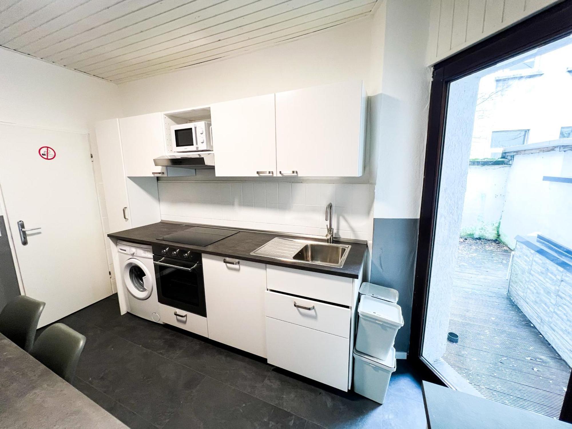 Apartmán Krefeld House - 20 Min To Dus Airport & Messe Exteriér fotografie