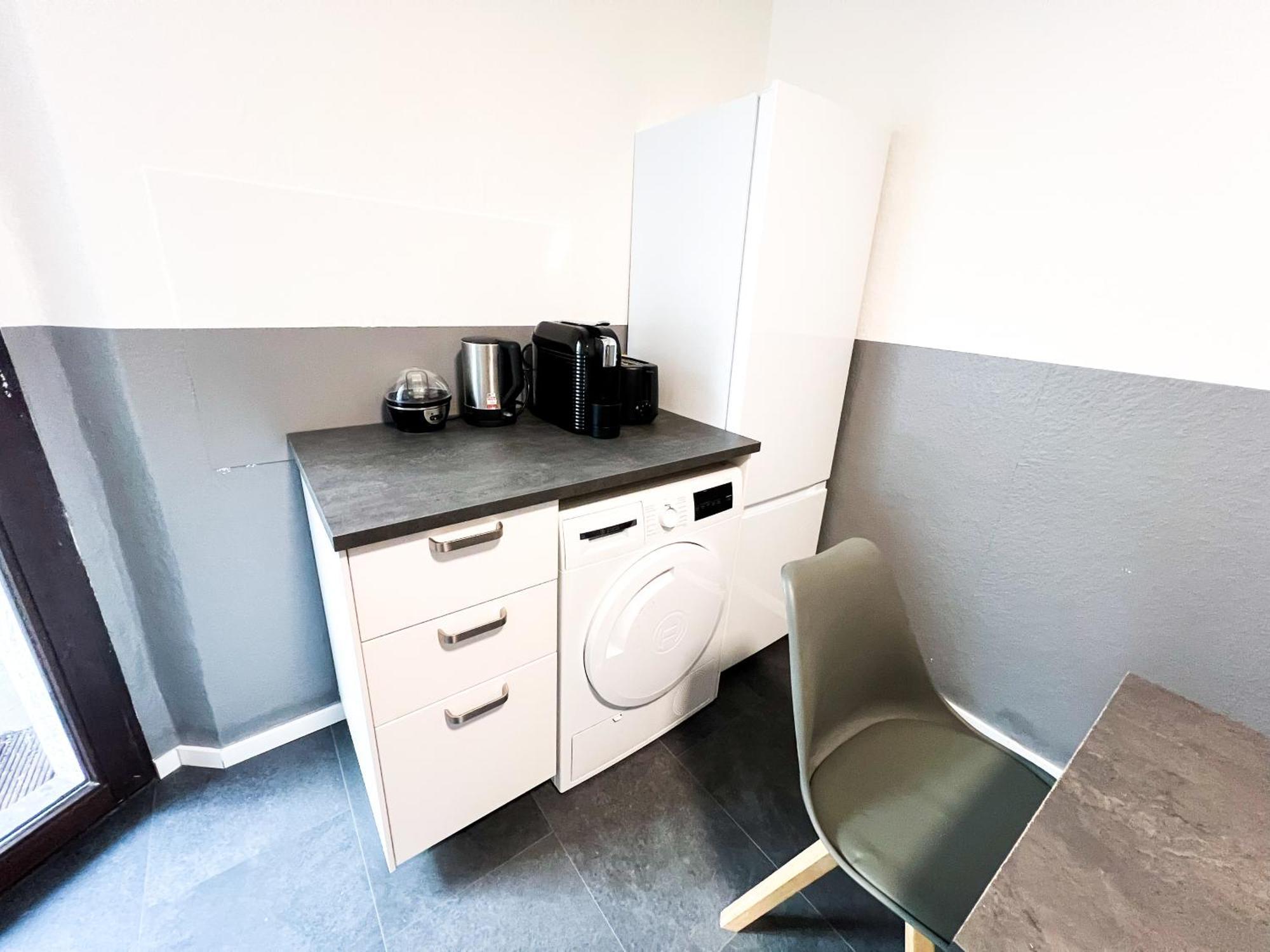 Apartmán Krefeld House - 20 Min To Dus Airport & Messe Exteriér fotografie