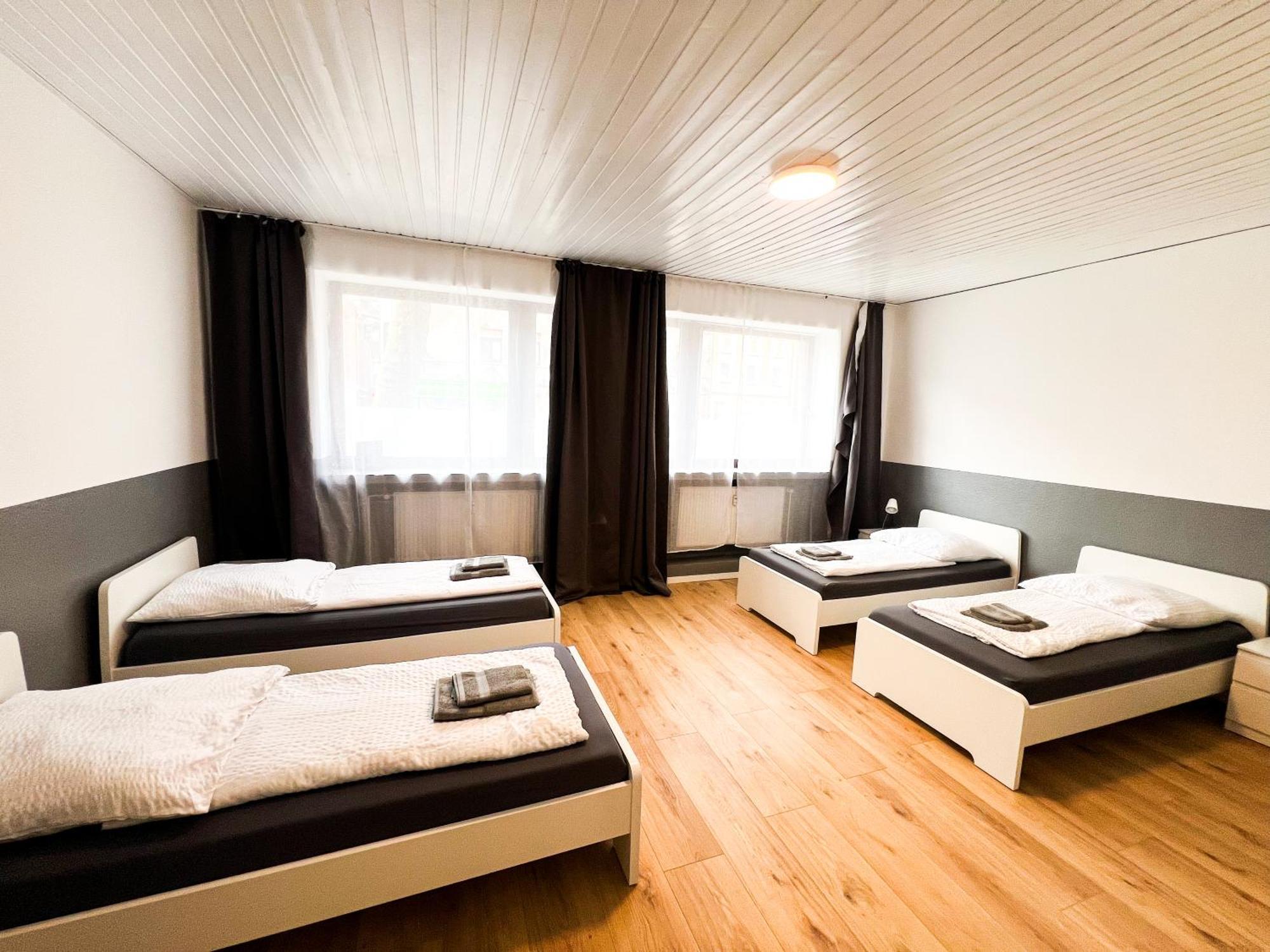 Apartmán Krefeld House - 20 Min To Dus Airport & Messe Exteriér fotografie